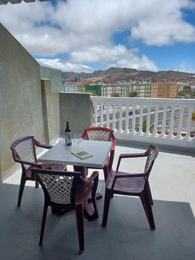 Apartamento C. La Villa Teo Сан-Крістобаль-де-ла-Лагуна Екстер'єр фото